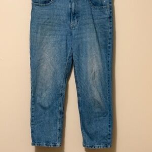 Lucky Brand Women's Straight Blue Jeans